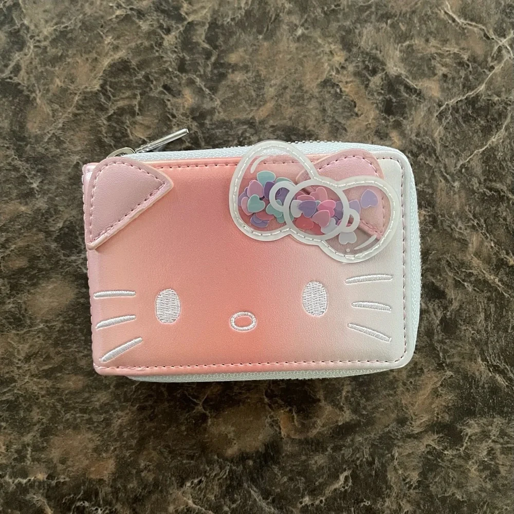 Loungefly Hello Kitty 50th Anniversary Wallet - Picture 1 of 3